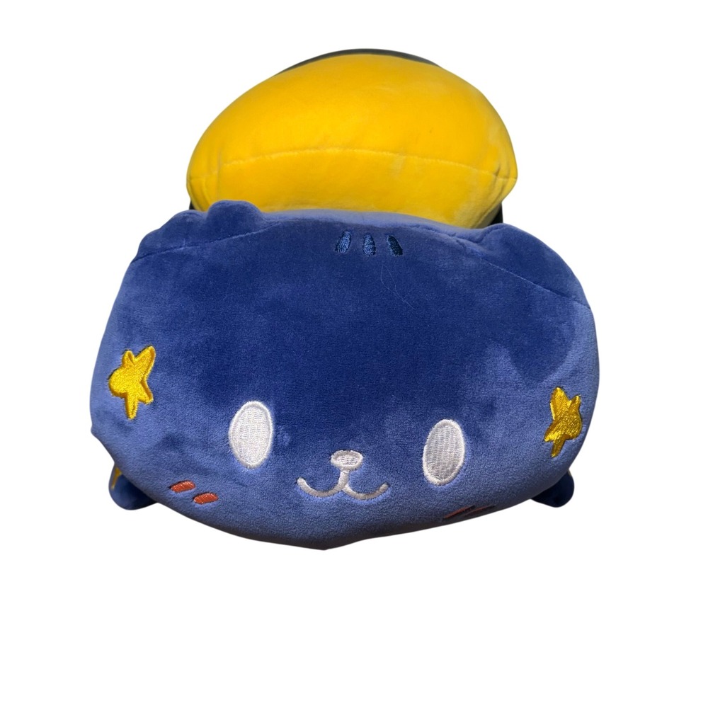 Kenji Yabu Sushi Night Cat Plush 14in Cute Kawaii‎ Soft Toy Cushion Embroidered